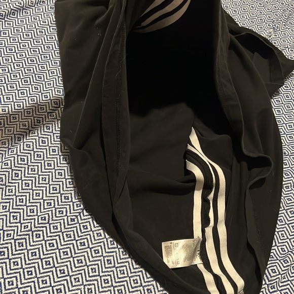 Alexander Wang Adidas Trefoil Logo Stripe Tee - Picture 5 of 6